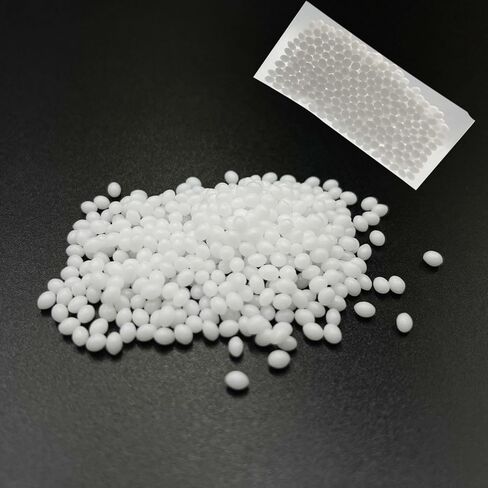 140 Pcs False Teeth Crown Repair Kit Dental Anterior Veneers Fake Tooth Cap Crown with Thermal Beads for Fixing or DIY in Kuwait