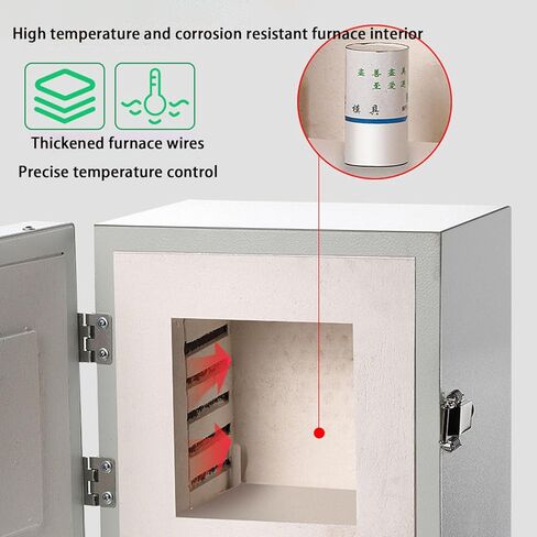 Smelting Furnace Kit,Electric Melting Furnace,2000W Electric Gold Smelting Furnace Kit with 2102℉/1150℃ Electric Furnace for Melting Gold, Silver, Copper, Aluminum in Kuwait