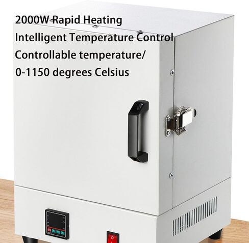 Smelting Furnace Kit,Electric Melting Furnace,2000W Electric Gold Smelting Furnace Kit with 2102℉/1150℃ Electric Furnace for Melting Gold, Silver, Copper, Aluminum in Kuwait