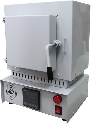 1500W Mini Wax Burnout Furnace for Dental Labs - High Temperature 1000℃ Muffle Oven, Efficient Wax Removal, Ideal for Jewelry & Dental Applications in Saudi Arabia