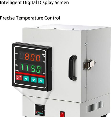 Electric Sintering Furnace,Gold Silver Steel Smelting Machine,Electric Gold Smelting Furnace,Automatic Electric Gold Smelting Furnace Machine 1150℃ /2102 ℉ for Melt Scrap,Silver,Gold,Copper in Kuwait