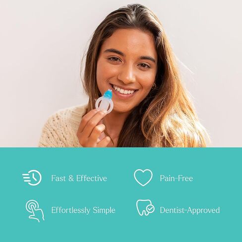 GLO Science Teeth Whitening Gel Pods – Safe, Effective Whitener with Silicon Brush, 6% Hydrogen Peroxide – Fastest Way to Whiter Teeth, Sensitivity Free – Mint Flavor (Pack of 5) in Kuwait