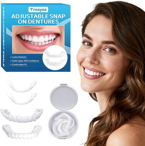 طقم القشرة المؤقتة للنساء والرجال، زوج من طقم الاستبدال العلوي والسفلي، طبيعي ومريح-5 in Kuwait