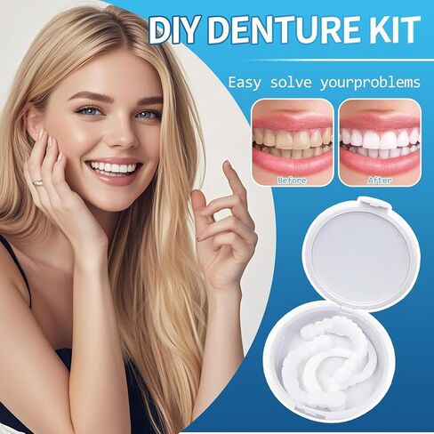 طقم القشرة المؤقتة للنساء والرجال، زوج من طقم الاستبدال العلوي والسفلي، طبيعي ومريح-5 in Kuwait