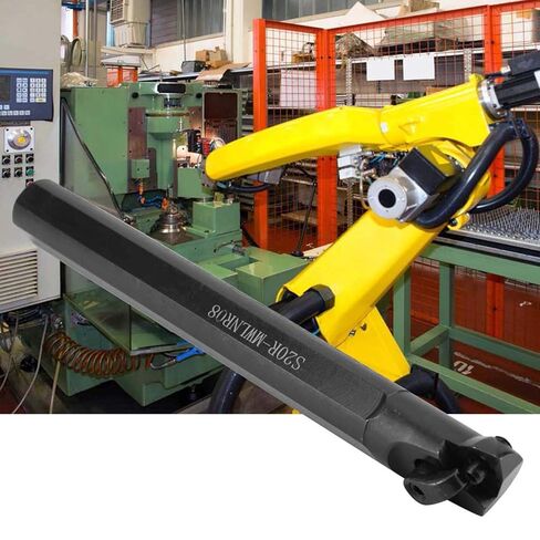 Kikumi Borg حامل 20X200Mm S20RMWLNR08 CNC أداة دوارة بو حامل قضيب مع WNMG0804 20X3 3 شفرة in Kuwait