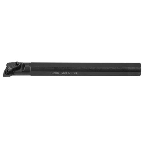 Kikumi Borg حامل 20X200Mm S20RMWLNR08 CNC أداة دوارة بو حامل قضيب مع WNMG0804 20X3 3 شفرة in Kuwait