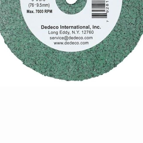 Dedeco 5138 لوحة قاعدة أكريليك عجلة مخرطة تقليدية 3 بوصة × 3/8 بوصة in Kuwait
