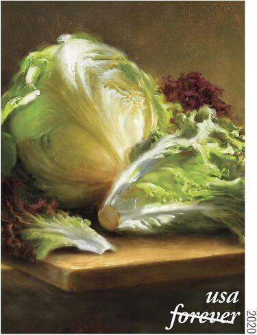 Fruit and Vegetables Postage Stamps Booklet of 20 in Saudi Arabia