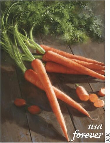 Fruit and Vegetables Postage Stamps Booklet of 20 in Saudi Arabia