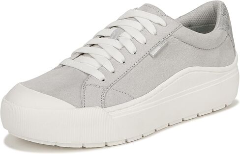 Dr. Scholl's Women's Time Off Sneaker, Off White Gum Sole, 7.5 in Kuwait