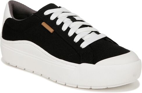 Dr. Scholl's Women's Time Off Sneaker, Off White Gum Sole, 7.5 in Kuwait