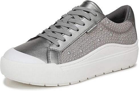 Dr. Scholl's Women's Time Off Sneaker, Off White Gum Sole, 7.5 in Kuwait
