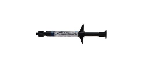Shofu Dental 2015 Beautifil Flow Plus F03 Low Flow Composite Syringe A2 2.2gm, Injectable Hybrid Restorative, Light-Cure, Durable Esthetics in Kuwait