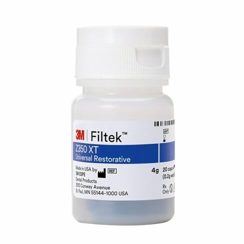 3M ESPE 7019A1B Filtek Supreme Z350 XT Universal Restorative Capsules Body A1 20/Pk in Saudi Arabia