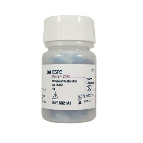 3M ESPE 6021A1 Filtek Z250 Universal Restorative, 20-0.2 g Capsule Refill, A1 Shade in Kuwait