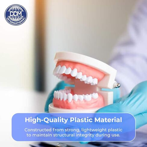 Dental Plastic Disposable Oblong Articulating Mounting Plates Green, Fits Most Brands Including Hanau & Denar Brands - Bag of 10 in Kuwait