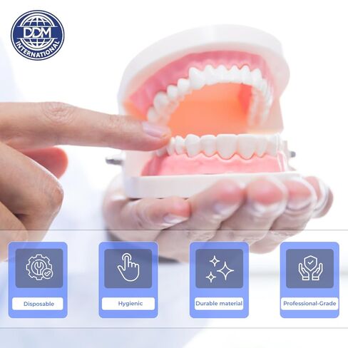 Dental Plastic Disposable Oblong Articulating Mounting Plates Green, Fits Most Brands Including Hanau & Denar Brands - Bag of 10 in Kuwait