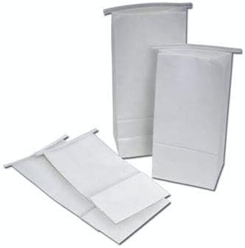 Dental Lab Heavy Duty Denture Delivery Bags 11" x 5.5" - White - Water Resistant - 500 Count Case Pack for Denture Delivery in Saudi Arabia
