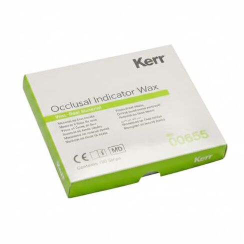 Kerr Dental 00655 Occlusal Indicator Wax 180/Bx in Kuwait