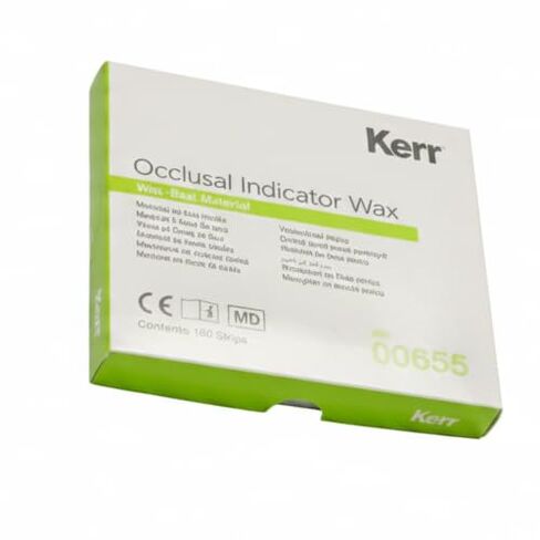 Kerr Dental 00655 Occlusal Indicator Wax 180/Bx in Kuwait