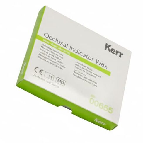 Kerr Dental 00655 Occlusal Indicator Wax 180/Bx in Kuwait