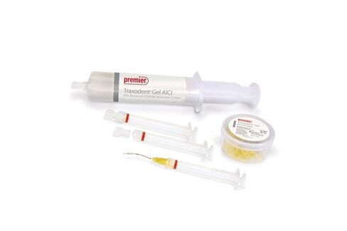 Premier Dental 9007101 Traxodent Gel Starter Kit 25% نظام مرقئ كلور الألومنيوم in Saudi Arabia