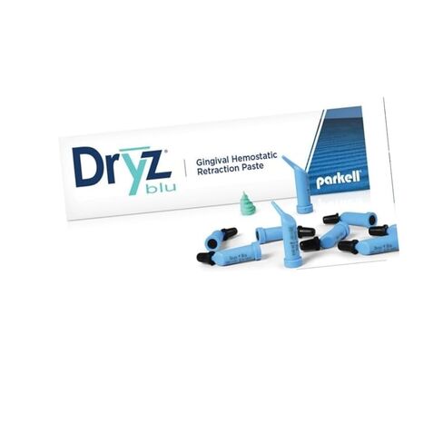 S187 Dryz Blu Gingival Hemostatic Retraction Paste Unit Dose 30/Pk in Kuwait