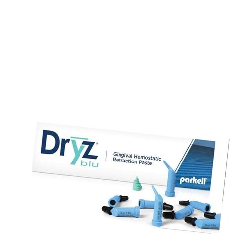 S187 Dryz Blu Gingival Hemostatic Retraction Paste Unit Dose 30/Pk in Kuwait