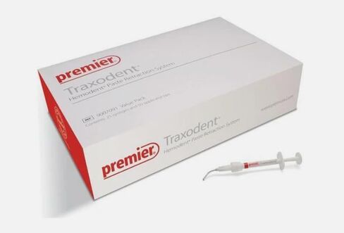 Premier Traxodent Hemodent Paste Retraction System Value 25 / PK in Saudi Arabia