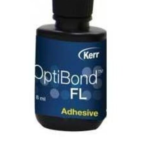 Kerr Dental 25882 OptiBond FL Light Cure Adhesive #2 8 mL Bottle in Kuwait