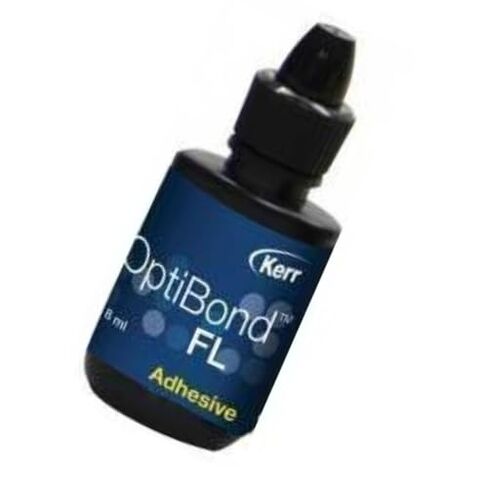 Kerr Dental 25882 OptiBond FL Light Cure Adhesive #2 8 mL Bottle in Kuwait