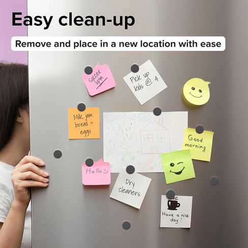 مغناطيسات دائرية سيراميكية قوية للغاية (0.7x0.2/18x5 مم، 10 قطع) - مغناطيسات شديدة التحمل، غير قابلة للتآكل، مقاومة حرارية عالية، متعددة الاستخدامات للمنزل والمكتب وورش العمل والسبورة البيضاء والثلاجة والهوايات in Kuwait