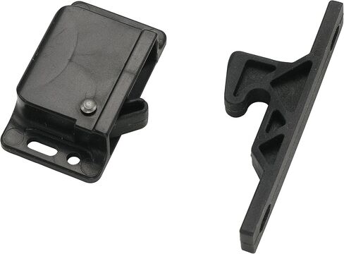 5838 - RV Black Push Latch - 5lb - C3-805 - H315 (10) in Saudi Arabia