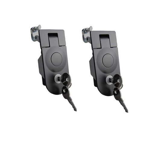 Boat Compression Latch, 52mm Adjustable Flush Mount Lock, Heavy Duty Stainless Steel Marine Hatch Latch for RV, Electrical Cabinet, Toolbox, Generator Enclosure - Waterproof & Corrosion Resistant in Kuwait