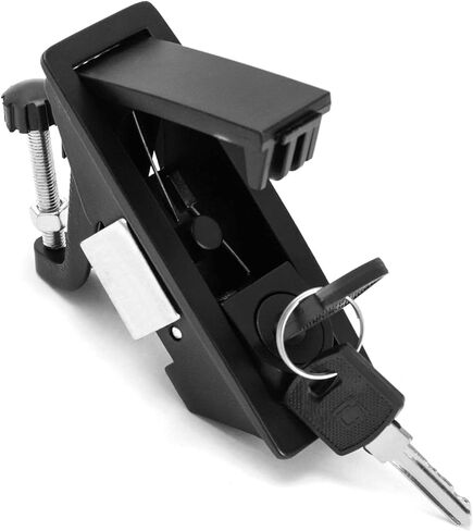 QWORK Large Hand Operated Compression Latch, 4 Pack Latches, Push Button Actuation, Flush Lever Marine in Saudi Arabia