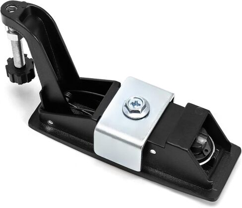 QWORK Large Hand Operated Compression Latch, 4 Pack Latches, Push Button Actuation, Flush Lever Marine in Saudi Arabia