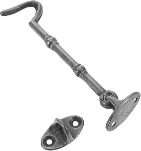 مزلاج قفل باب Lurrose: خطاف نحاسي وبوابة مزلاج العين: قفل باب الحظيرة، براغي سهلة التركيب in Kuwait