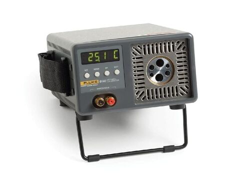 Fluke Calibration 9140-A-156 جهاز معايرة درجة الحرارة Drywell مع إدخال من النوع A، نطاق درجة حرارة من 35 إلى 350 درجة مئوية، 115 فولت in Saudi Arabia