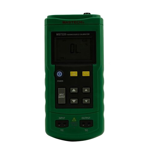 Mastech MS7220 المهنية جهاز اختبار معايرة جهاز محاكاة الحرارية in Kuwait