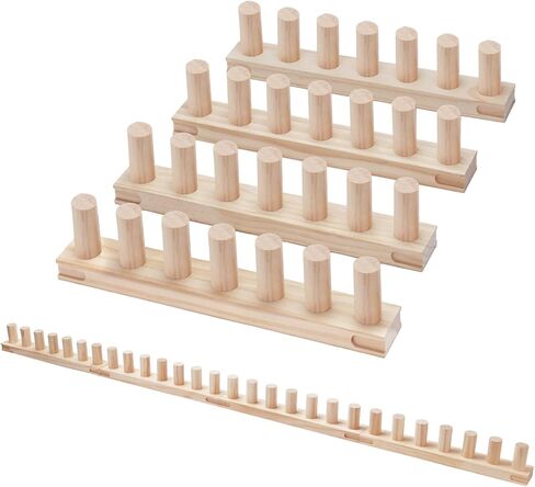 LITURTOO 68'' Chunky Yarn Blanket Loom: Easy Operation for Cozy Handmade Blankets, Ideal for DIY Beginners in Kuwait