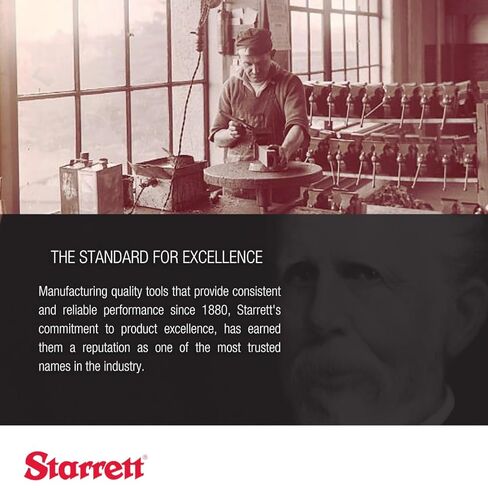 Starrett Stair Gage - Nickel Plated Cast Iron, Precision-Machined Ends for Accurate Cuts - For Framing, Rafter Square & Stair Layout - 1-7/8" Length - 111 in Saudi Arabia