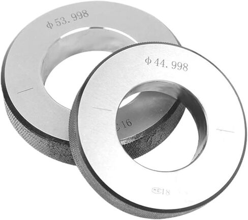 1-25mm Calibration Gauge Setting Ring - Precision Inner Diameter Measuring Tool for Tolerance Testing 1PCS(10mm) in Kuwait