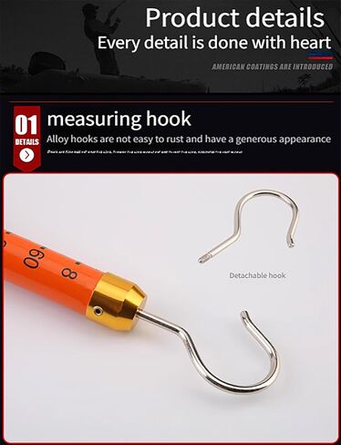 Telescopic High-Voltage Measuring Rods for Linemen - Non-Conductive Adjustable Height Measuring Stick for Live Power Lines, Epoxy Resin, 1200cm/39.4ft,1200cm/39.4ft in Kuwait