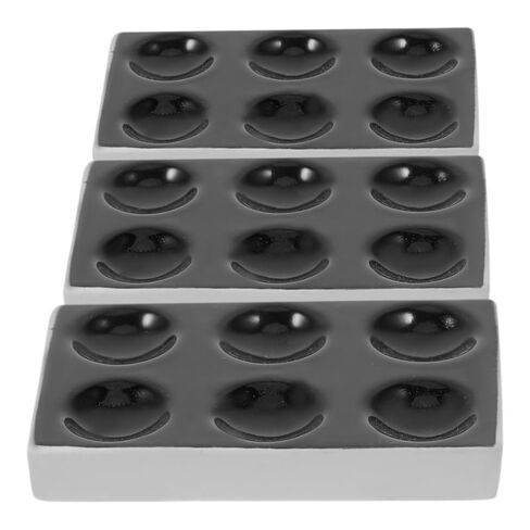 OUNONA Porcelain Spot Plates for Experiment 3.54X2.36 Inch Ceramic 6-Well Reaction Plate for Laboratory Chemical Testing and Scientific Analysis in Saudi Arabia