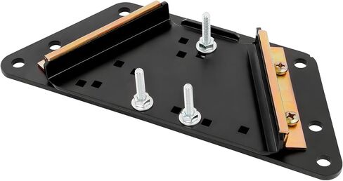 Bench Plate Set, Workbench Assembly Kit, Replace 90251, Black in Saudi Arabia