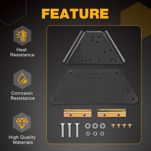 Bench Plate Set, Workbench Assembly Kit, Replace 90251, Black in Saudi Arabia