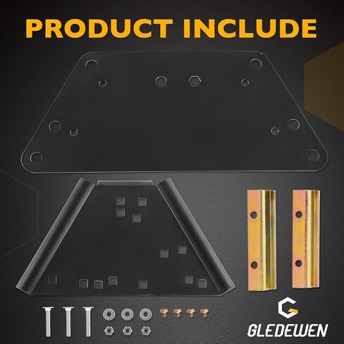 Bench Plate Set, Workbench Assembly Kit, Replace 90251, Black in Saudi Arabia
