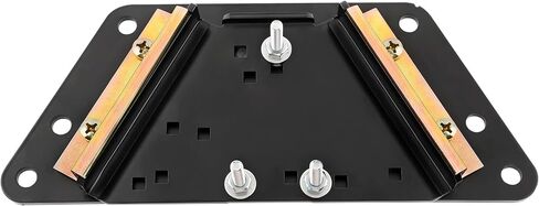 Bench Plate Set, Workbench Assembly Kit, Replace 90251, Black in Saudi Arabia