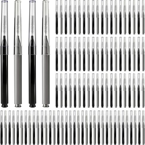 100 Pcs Interdental Brushes, 6 Sizes Braces Flossers for Cleaner Braces Brush Soft Dental Brushes Toothpicks Dental Floss Picks Dental for Braces Oral Cleaning(10 Colors) in Kuwait