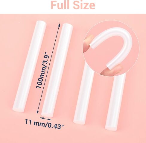 أعواد شمع الختم السوداء من Gartful - 0.43 × 3.9 بوصة، أعواد غراء تذوب بالحرارة بالحجم الكامل لختم الختم، دعوات الزفاف، بطاقة الحفلة، البريد، رسائل الحلزون، مشروع الحرف اليدوية، تغليف الهدايا، المغلفات، حزمة من 60 قطعة in Kuwait